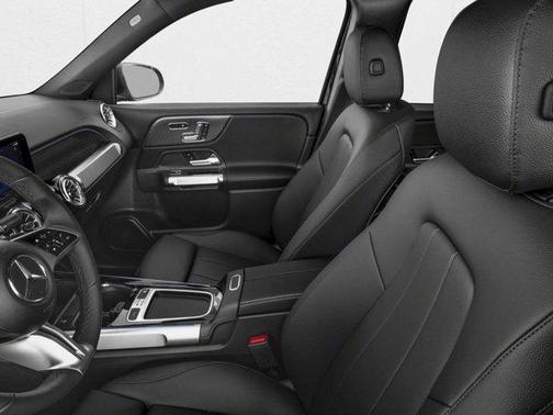 Midnight Black 2026 Mercedes-Benz GLB 250 Base 4MATIC
