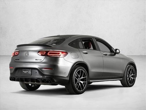 2022 Mercedes-Benz AMG GLC 43 4MATIC Coupe