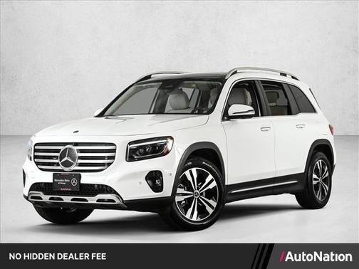 Polar White 2026 Mercedes-Benz GLB 250 Base 4MATIC