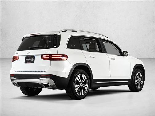 Polar White 2026 Mercedes-Benz GLB 250 Base 4MATIC