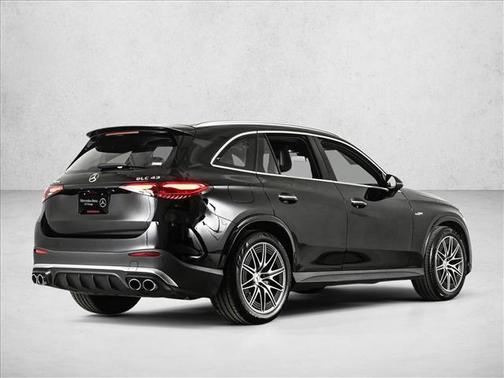 Black 2025 Mercedes-Benz AMG GLC 43 Base 4MATIC