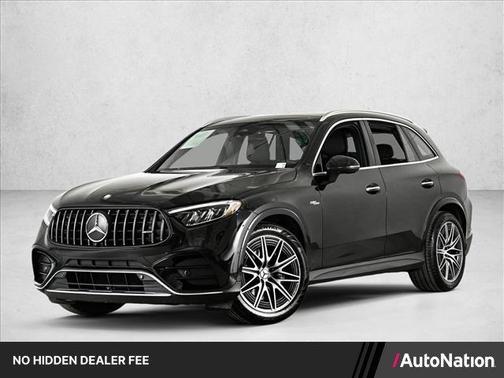 Black 2025 Mercedes-Benz AMG GLC 43 Base 4MATIC