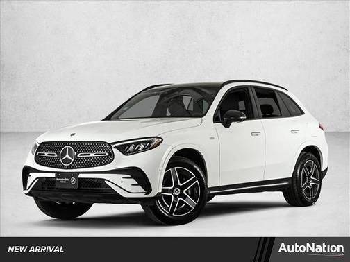 2025 Mercedes-Benz GLC 350e Base 4MATIC