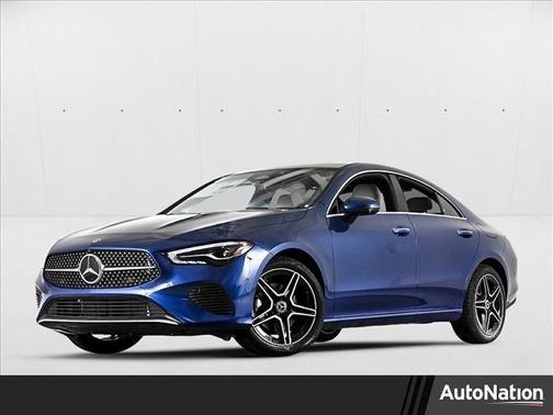 2026 Mercedes-Benz CLA 250 Base 4MATIC
