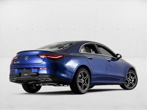 2026 Mercedes-Benz CLA 250 Base 4MATIC