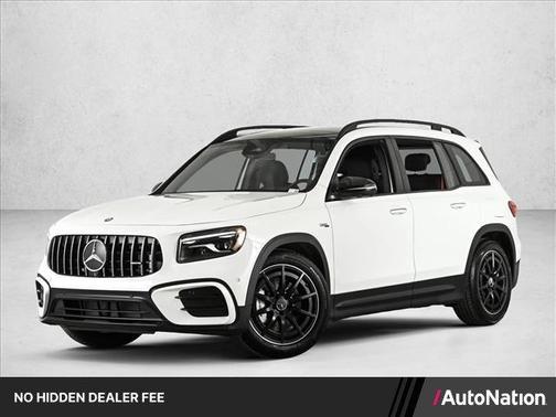 Polar White 2026 Mercedes-Benz AMG GLB 35 Base
