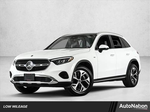 2025 Mercedes-Benz GLC 350e Base 4MATIC