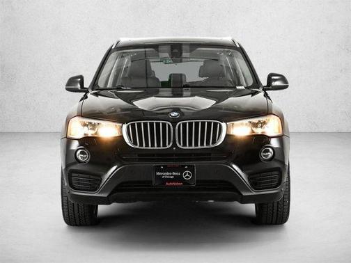 Jet Black 2017 BMW X3 xDrive28i