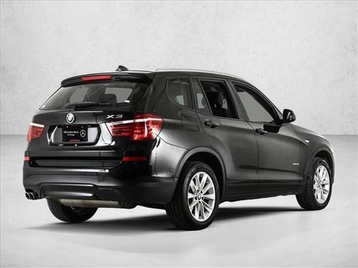 Jet Black 2017 BMW X3 xDrive28i