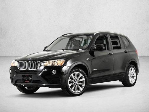 Jet Black 2017 BMW X3 xDrive28i