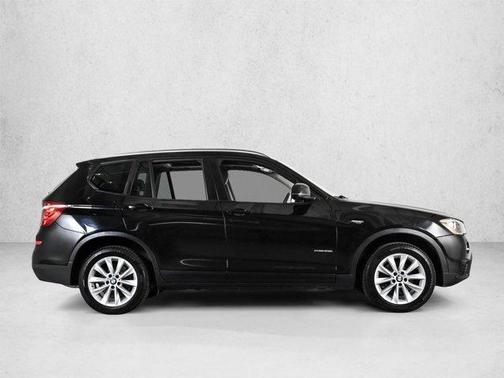 Jet Black 2017 BMW X3 xDrive28i