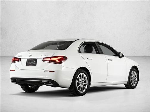 2019 Mercedes-Benz A-Class A 220 4MATIC