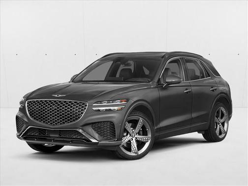 Melbourne Gray 2023 Genesis GV70 3.5T Sport