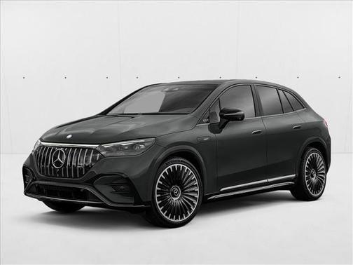 Gray Metallic 2024 Mercedes-Benz AMG EQE Base
