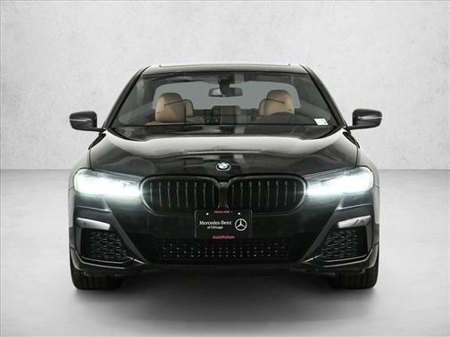 Black Sapphire Metallic 2023 BMW 530 i xDrive