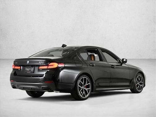 Black Sapphire Metallic 2023 BMW 530 i xDrive