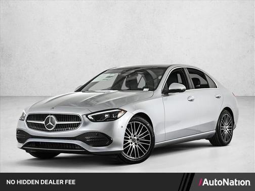 Cirrus Silver Metallic 2026 Mercedes-Benz C-Class C 300 4MATIC