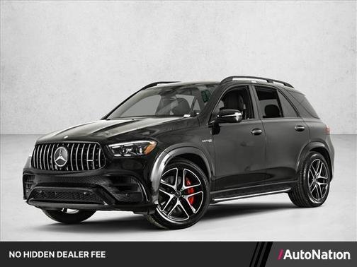 Obsidian Black Metallic 2026 Mercedes-Benz AMG GLE 63 S