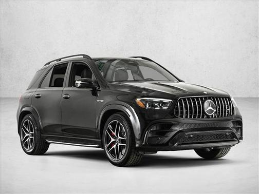Obsidian Black Metallic 2026 Mercedes-Benz AMG GLE 63 S