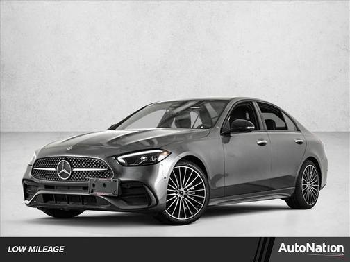 2025 Mercedes-Benz C-Class C 300 4MATIC