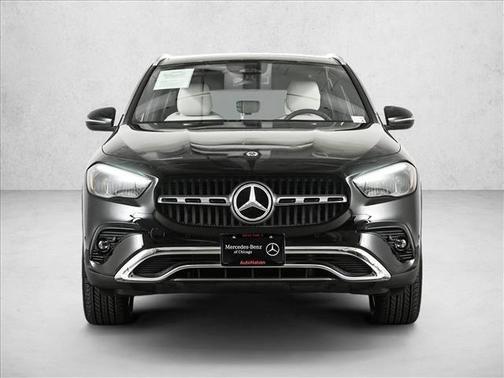 Midnight Black 2025 Mercedes-Benz GLA 250 Base 4MATIC