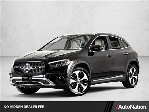 Midnight Black 2025 Mercedes-Benz GLA 250 Base 4MATIC