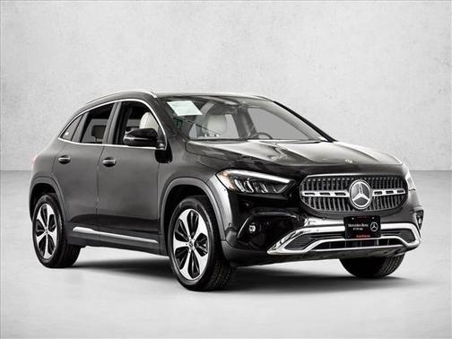 Midnight Black 2025 Mercedes-Benz GLA 250 Base 4MATIC