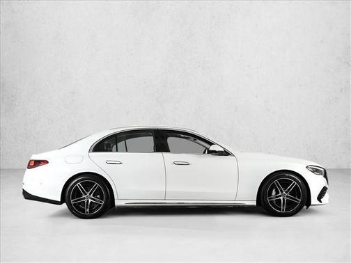 Polar White 2025 Mercedes-Benz E-Class E 450 4MATIC