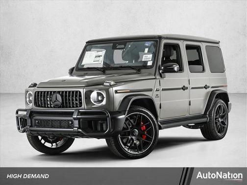 2026 Mercedes-Benz AMG G 63 4MATIC