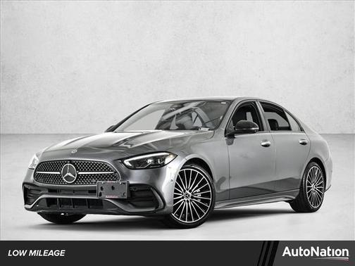 2025 Mercedes-Benz C-Class C 300 4MATIC