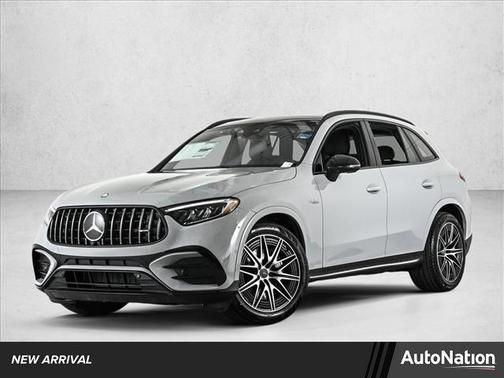 2026 Mercedes-Benz AMG GLC 43 Base