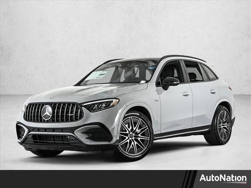 2026 Mercedes-Benz AMG GLC 43 Base