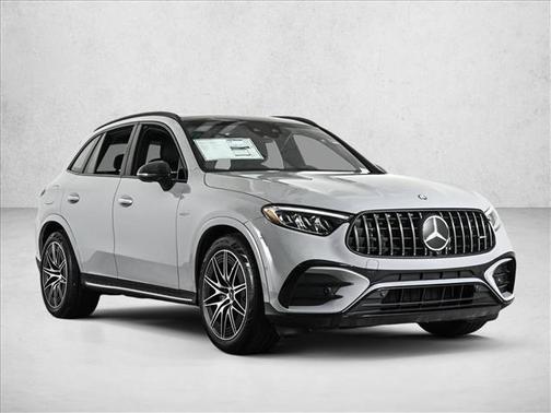 2026 Mercedes-Benz AMG GLC 43 Base