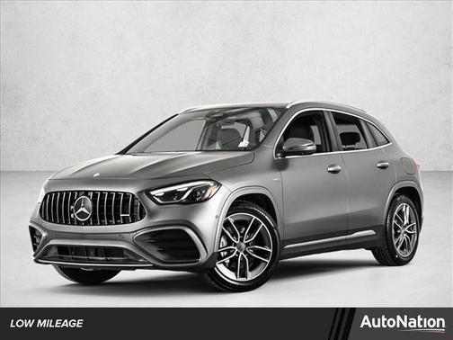 Gray 2026 Mercedes-Benz AMG GLA 35 Base
