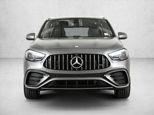 Gray 2026 Mercedes-Benz AMG GLA 35 Base