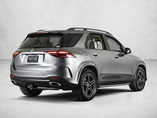Gray Metallic 2026 Mercedes-Benz GLE 450 4MATIC