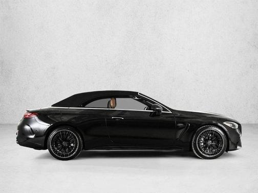 Obsidian Black Metallic 2026 Mercedes-Benz AMG CLE 53 Base