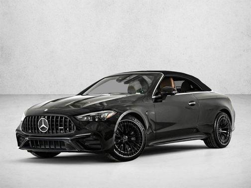 Obsidian Black Metallic 2026 Mercedes-Benz AMG CLE 53 Base