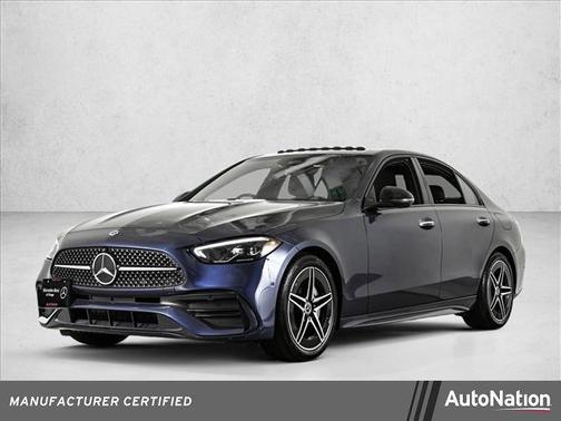 2024 Mercedes-Benz C-Class C 300 4MATIC