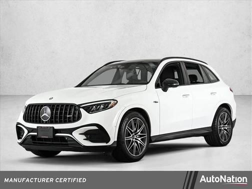 2025 Mercedes-Benz AMG GLC 43 Base 4MATIC