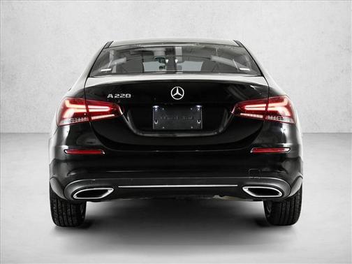 2019 Mercedes-Benz A-Class A 220