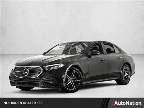 Obsidian Black Metallic 2026 Mercedes-Benz E-Class E 450 4MATIC