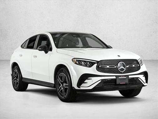 2025 Mercedes-Benz GLC 300 4MATIC Coupe