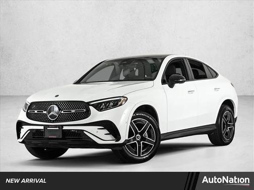 2025 Mercedes-Benz GLC 300 4MATIC Coupe