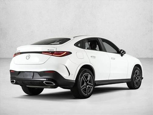 2025 Mercedes-Benz GLC 300 4MATIC Coupe