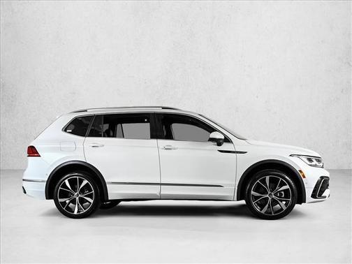 Oryx White Pearl Effect 2022 Volkswagen Tiguan 2.0T SEL R-Line