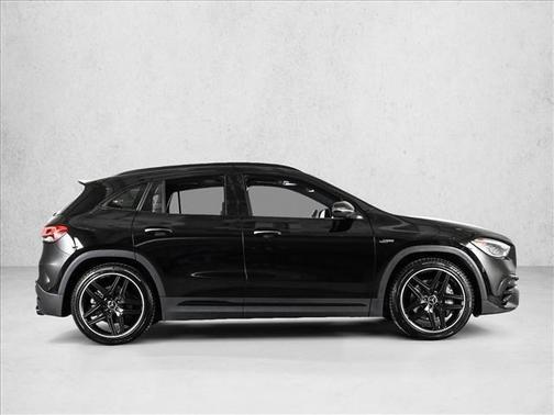 Midnight Black 2022 Mercedes-Benz AMG GLA 45 Base