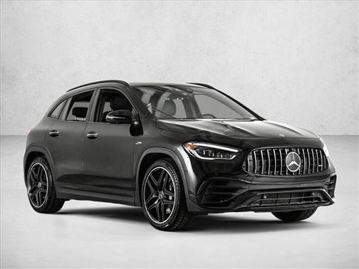 Midnight Black 2022 Mercedes-Benz AMG GLA 45 Base