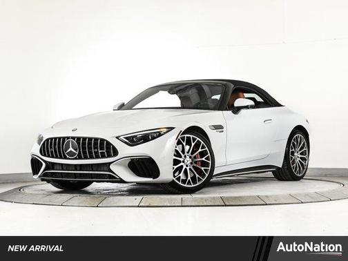 2023 Mercedes-Benz AMG SL 55 Base