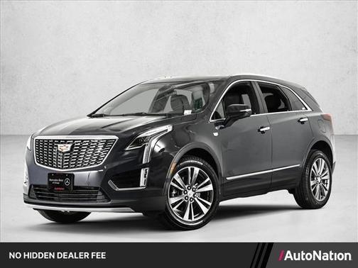 Midnight Sky 2025 Cadillac XT5 Premium Luxury